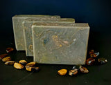 Tiger's Eye Gemstone Soap
