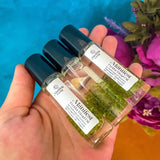 Manifest - Roll On Perfume with Peridot & Sage