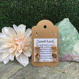 Good Luck Spell Charm Earrings