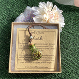 Good Luck Spell Charm Necklace