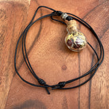 Strength Spell Charm Necklace