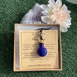 Healing Spell Charm Necklace