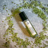 Manifest - Roll On Perfume with Peridot & Sage