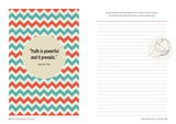 Change the Story: A guided journal for inspiring awareness and action today and beyond