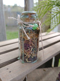 Spell Charm Bottle ~ Prosperity