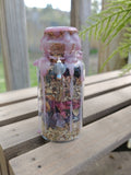 Spell Charm Bottle ~ Wisdom
