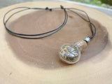 Strength Spell Charm Necklace