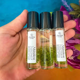 Manifest - Roll On Perfume with Peridot & Sage