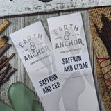 Saffron & Cedar Incense