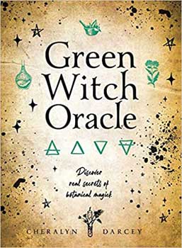 Green Witch oracle by Cheralyn Darcey