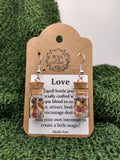 Love Spell Charm Earrings