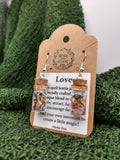 Love Spell Charm Earrings