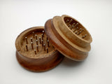 2" Wooden Herb Grinder