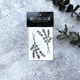 Lavender Twigs Temporary Tattoo