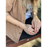 Lavender Twigs Temporary Tattoo