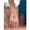 Moon Magic Temporary Tattoo