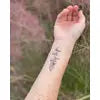 Moon Magic Temporary Tattoo