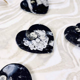Orthoceras Polished Heart Dish
