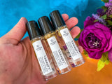 Visionary - Jasmine Perfume Roll On with Rainbow Moonstones