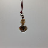 Strength Spell Charm Necklace