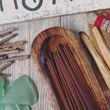 Tobacco & Leather Incense