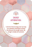 Mindful Living Inspiration Cards by Katie Rose