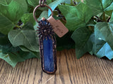 Kyanite and Sun Pendant