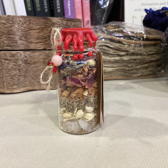 Spell Charm Bottle ~ Love