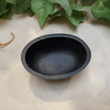 1 3/4" Oval Cast Iron Cauldron