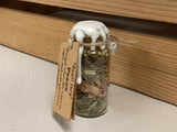 Spell Charm Bottle ~ Peace
