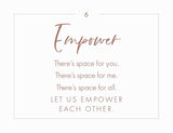 Affirmations by Lorriane Anderson