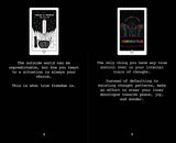 Rainbow Brainskull Oracle Deck by Ramin  Nazer