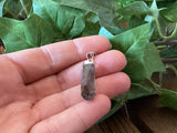 Smokey Quartz Pendant Necklace
