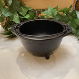 6" Cast Iron Cauldron