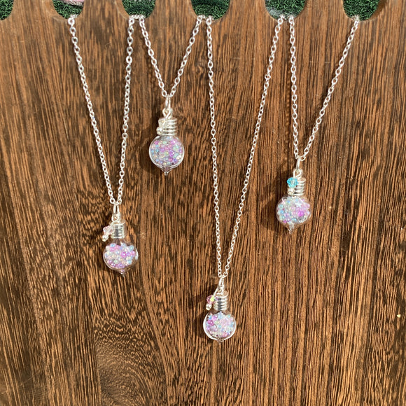 Fairy Bubbles Necklace