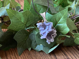 Grape Agate Jewel Pendant