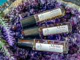 Mystic - Perfume Roll On With Amethyst & Lavender essential oil roller