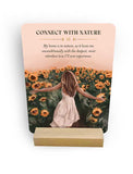 Love and Light Mantra Cards by Ali Oetjen