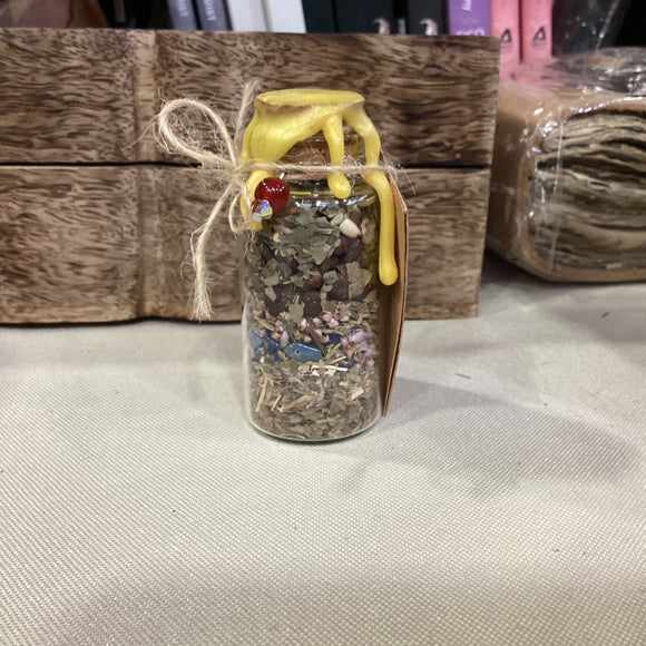 Spell Charm Bottle ~ Inspiration