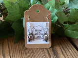 Whimsical Lady Bug Charm Earrings