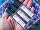 Mystic - Perfume Roll On With Amethyst & Lavender essential oil roller