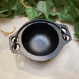 3" Cast Iron Cauldron