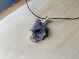 Grape Agate Jewel Pendant