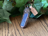 Kyanite and Sun Pendant