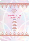 Mindful Living Inspiration Cards by Katie Rose