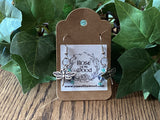 Whimsical Dragonfly Charm Earrings