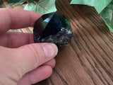 Black Tourmaline Polished Point