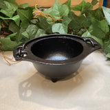 3" Cast Iron Cauldron