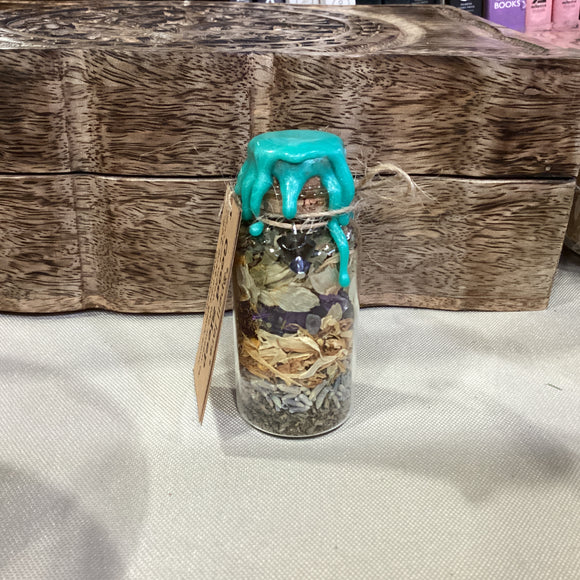 Spell Charm Bottle ~ Good Sleep