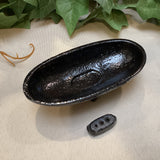 4" Iron smudge/ incense burner